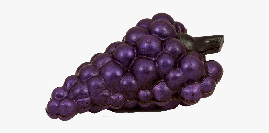 Transparent Grapes Puple - Grape, Transparent Clipart