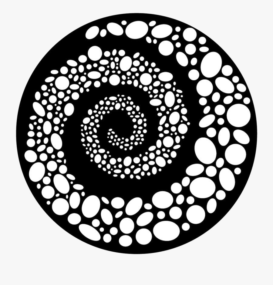 Apollo Design Me-9133 Pebble Spiral Steel Pattern - 71th Independence Day India, Transparent Clipart