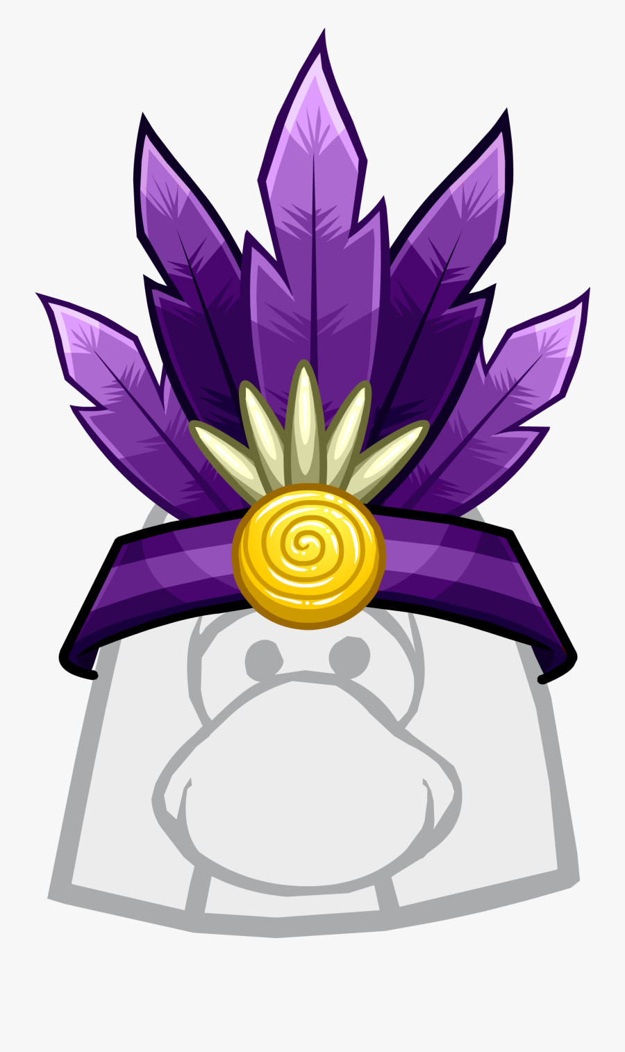 Club Penguin Rewritten Wiki - Club Penguin Side Ponytail, Transparent Clipart
