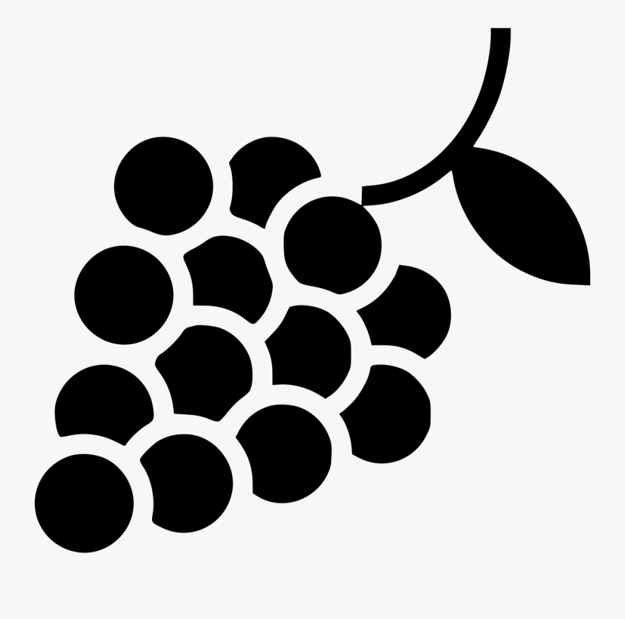 Grapes Icon Png, Transparent Clipart