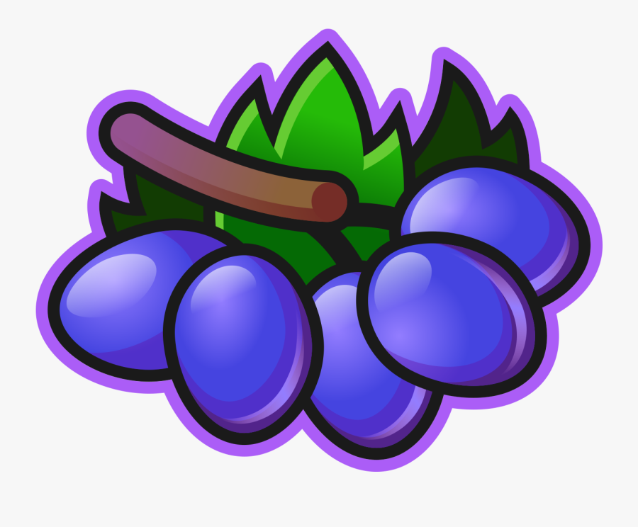 03 Grapes Jckpt6000 Thumbnail, Transparent Clipart