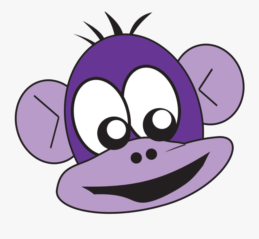 Png Format, Monkey Business, Purple Stuff, Monkeys, - Purple Monkey Png, Transparent Clipart