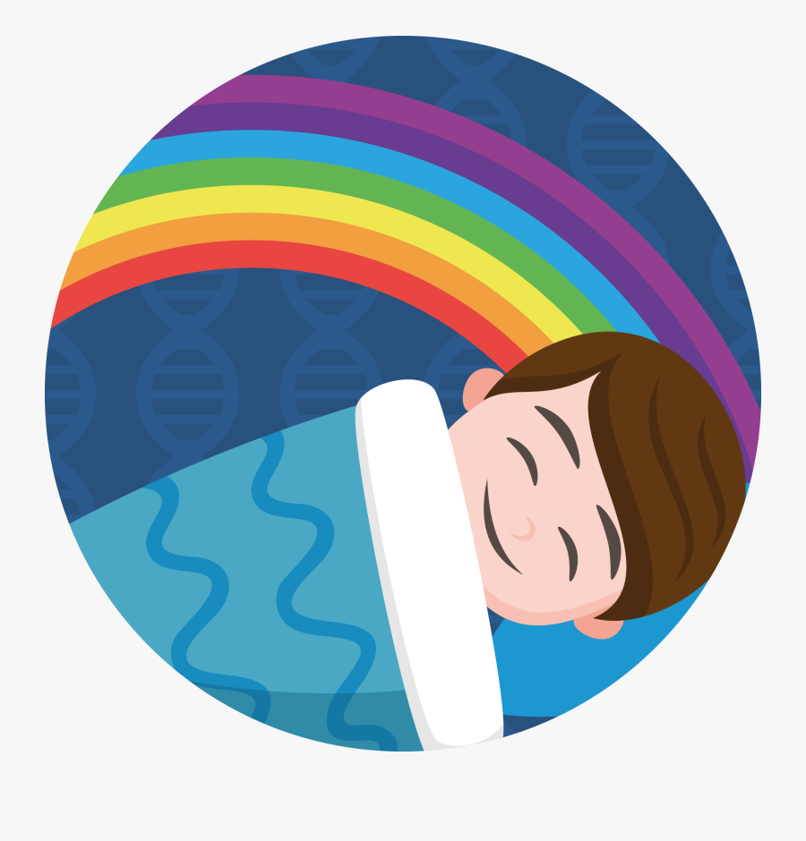 Happy Tummy Vs Unsettled Tummy - Illustration, Transparent Clipart