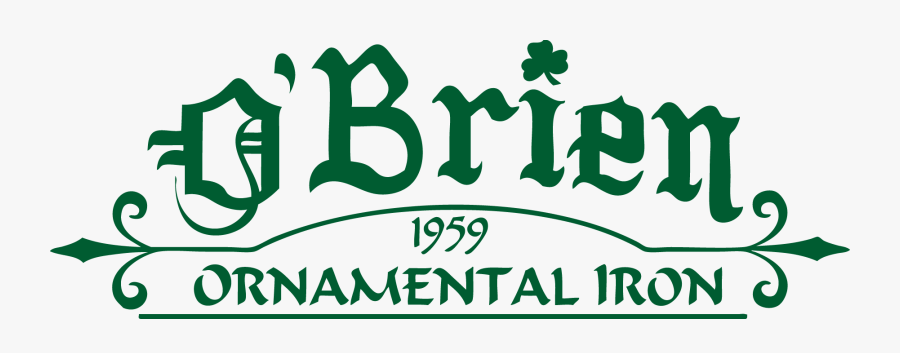 O"brien Ornamental Iron - Oriental, Transparent Clipart