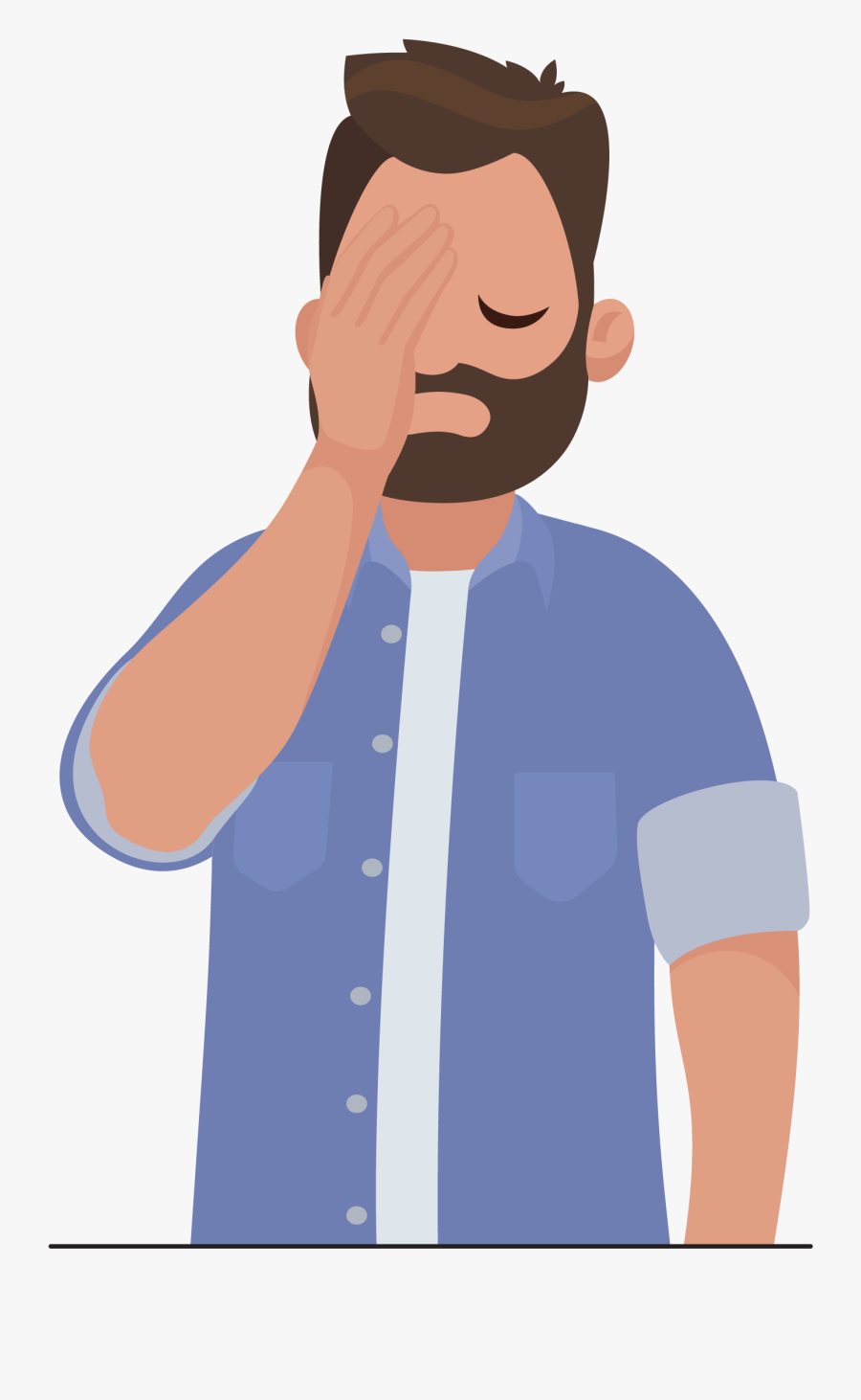 Heart Racing Can"t Sleep Tummy Troubles These Are All - Disappointed Clipart, Transparent Clipart