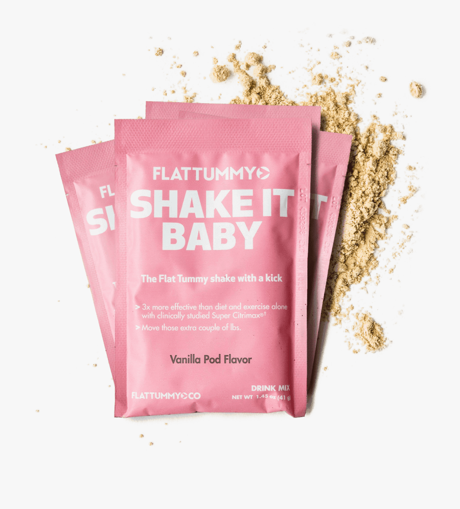 Transparent Shakes Png - Flat Tummy Protein Shake, Transparent Clipart