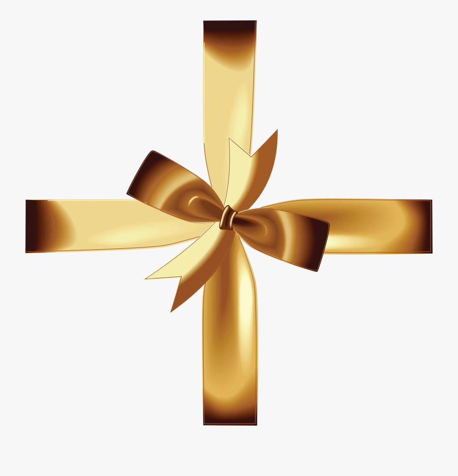 Bow Png Image - Коричневый Бант Пнг, Transparent Clipart