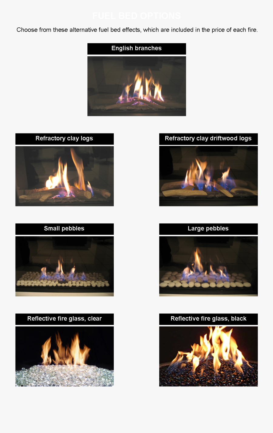 Fire Bed Details, Transparent Clipart