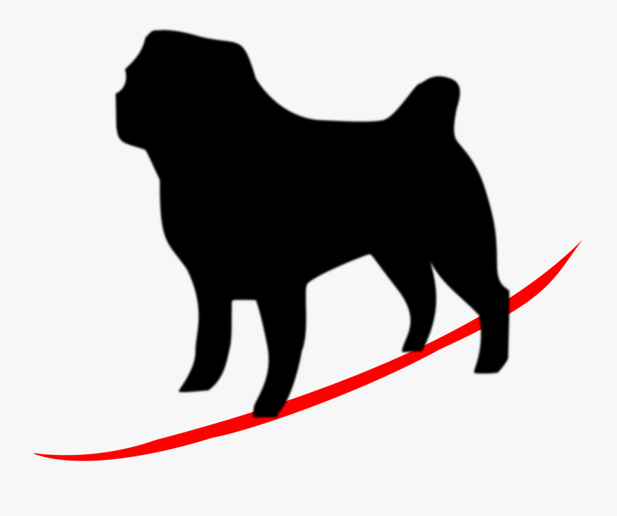 Black Pug Software, Transparent Clipart