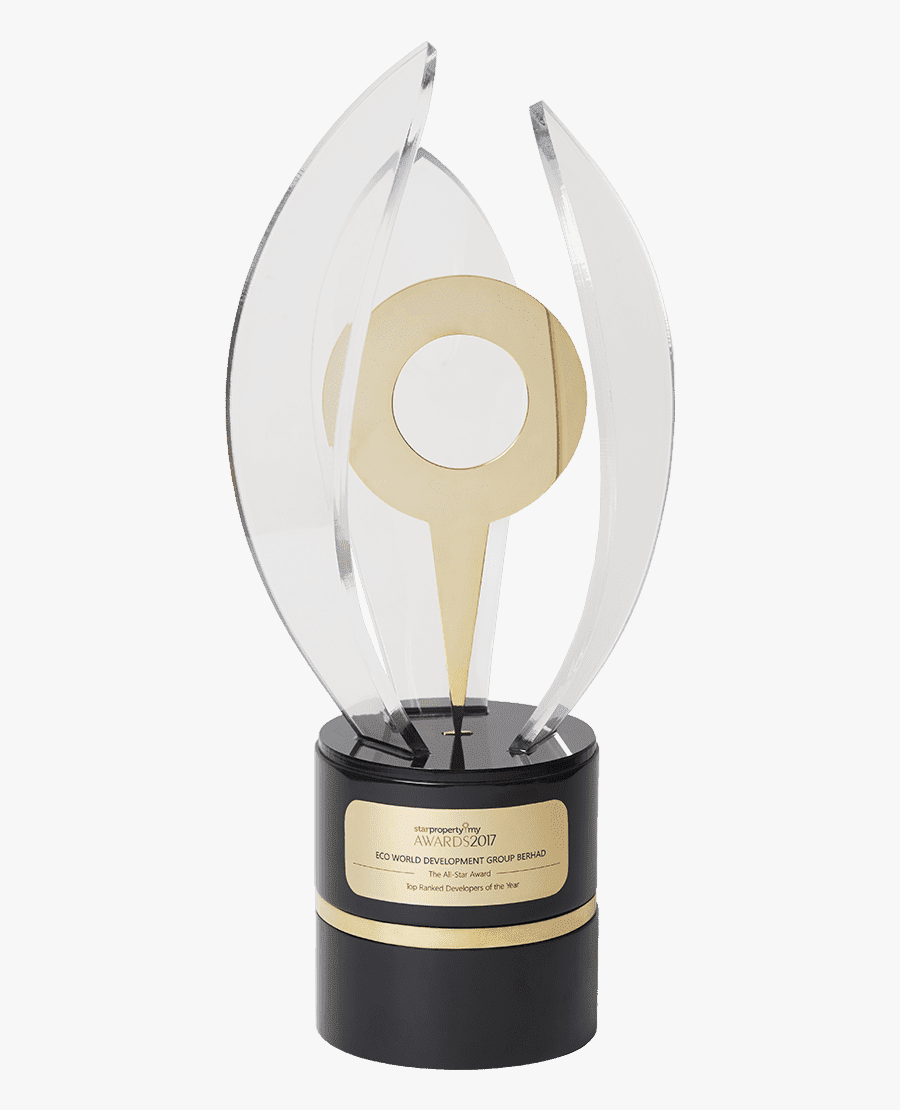 The Star Property Awards - Eco World Award, Transparent Clipart