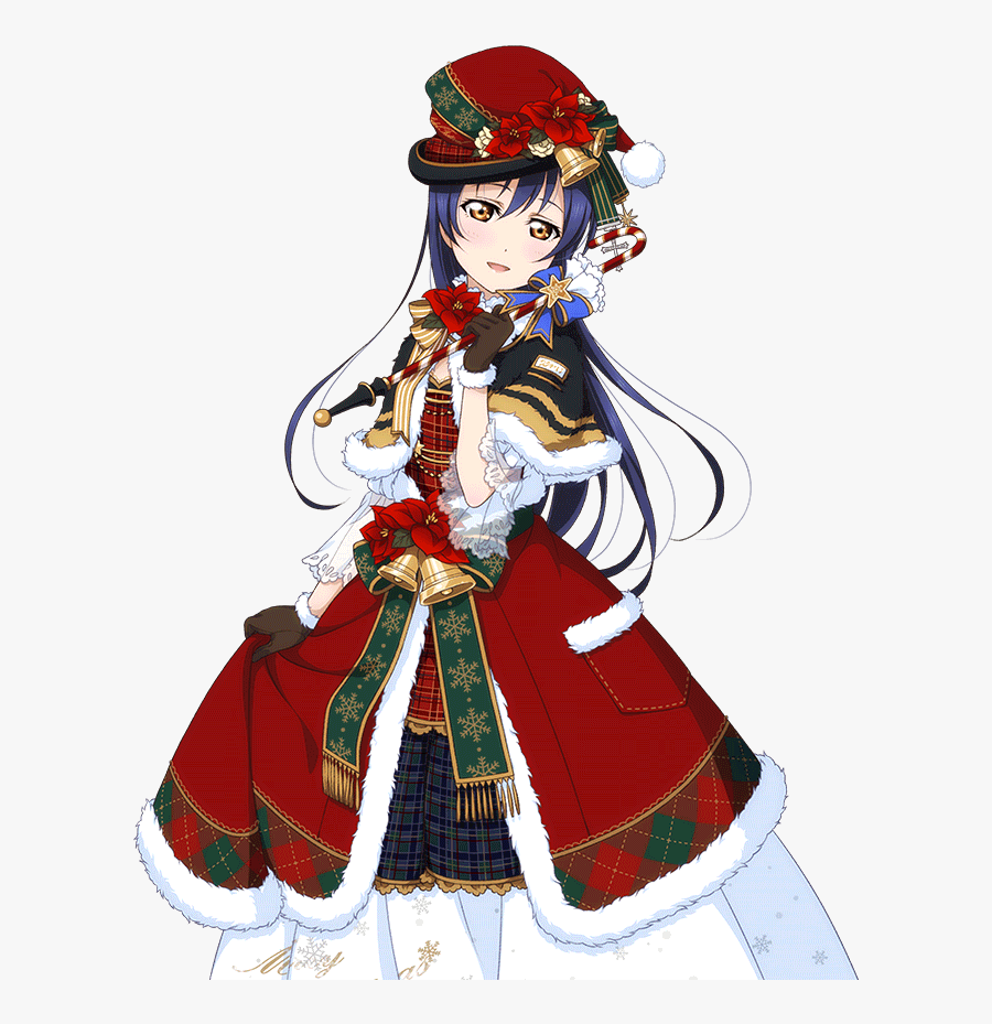 Love Live Umi Christmas Cosplay, Transparent Clipart
