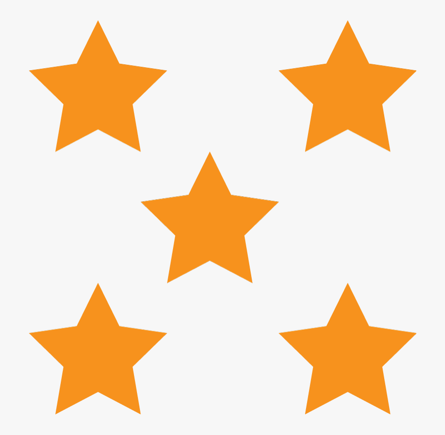 5stars - Celebrating 25 Years 1994 2019, Transparent Clipart