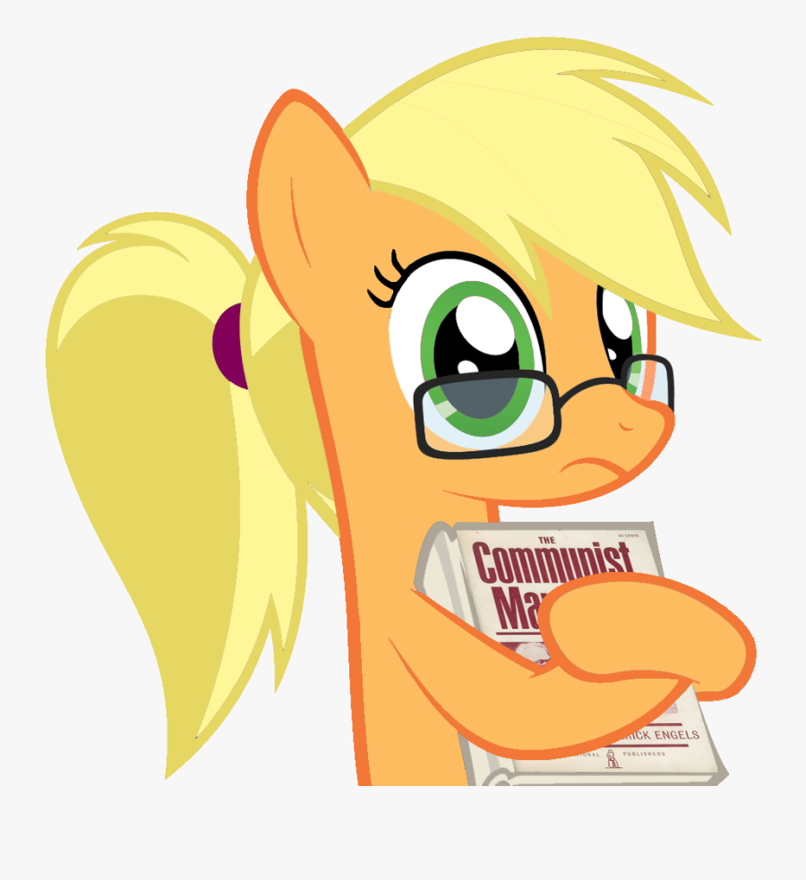 Transparent Communism Png - My Little Pony Carl Marx, Transparent Clipart