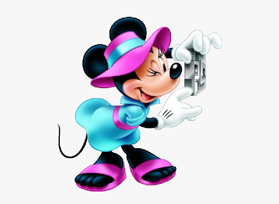 Disney Camera Clip Art, Transparent Clipart