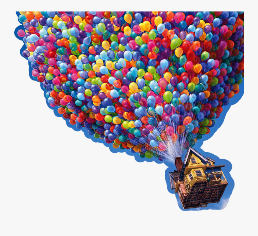 Pixar Up Balloons Png - Up Balloons Png, Transparent Clipart