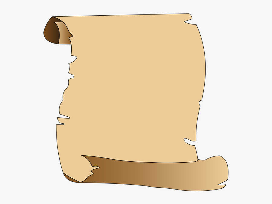 Hear Ye Scroll - Clipart Town Crier, Transparent Clipart