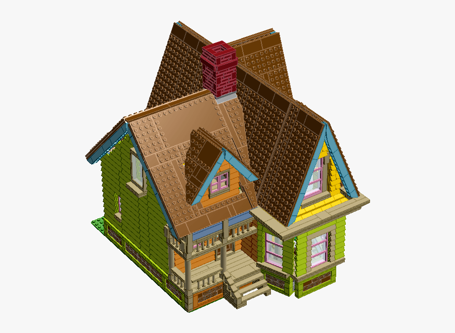 Movie Up House Design, Transparent Clipart