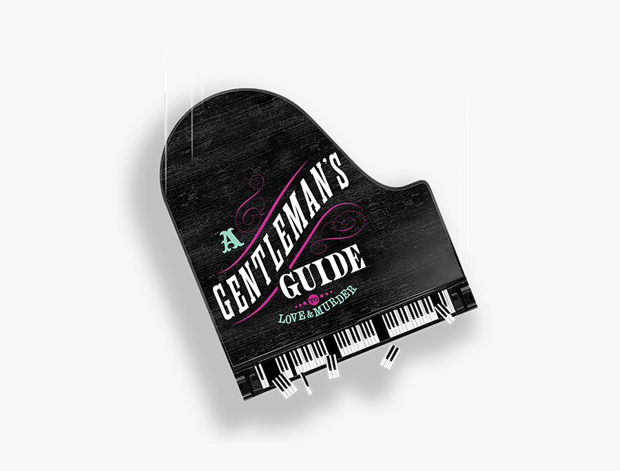 Gentleman's Guide To Love And Murder Logo, Transparent Clipart
