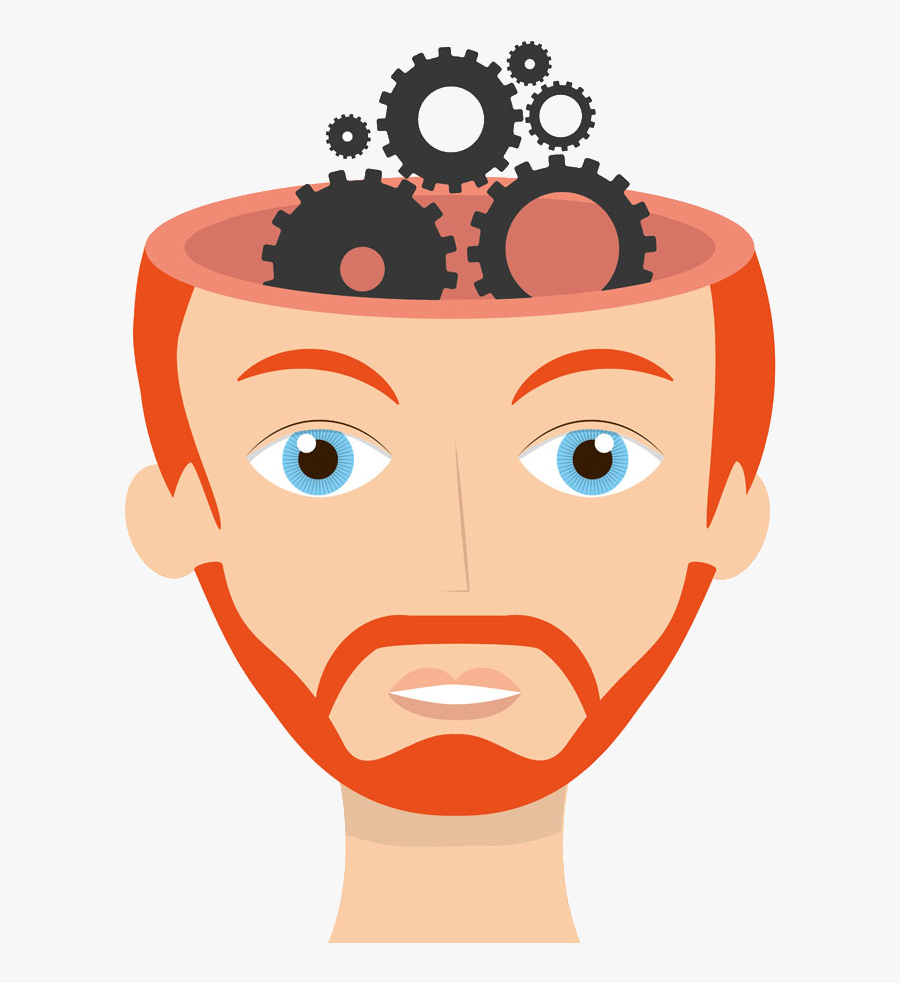 Brain Cerebrum Cartoon - Brain Cartoon Png, Transparent Clipart