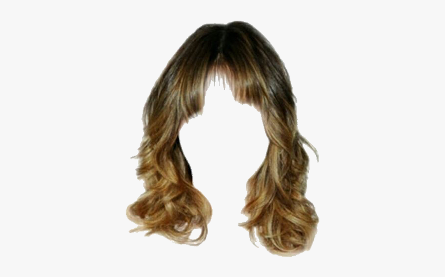 Moodboard Nicche Aesthetic Hair - Aesthetic Hair Png, Transparent Clipart