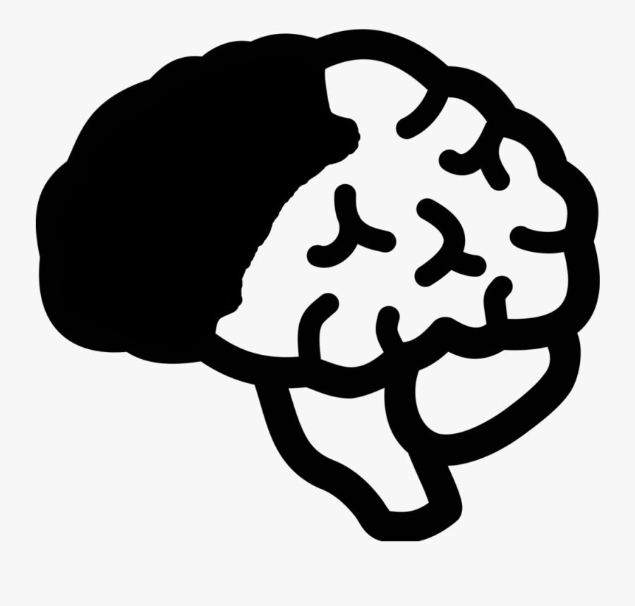 Icon 4059x - Brain Icon Png, Transparent Clipart
