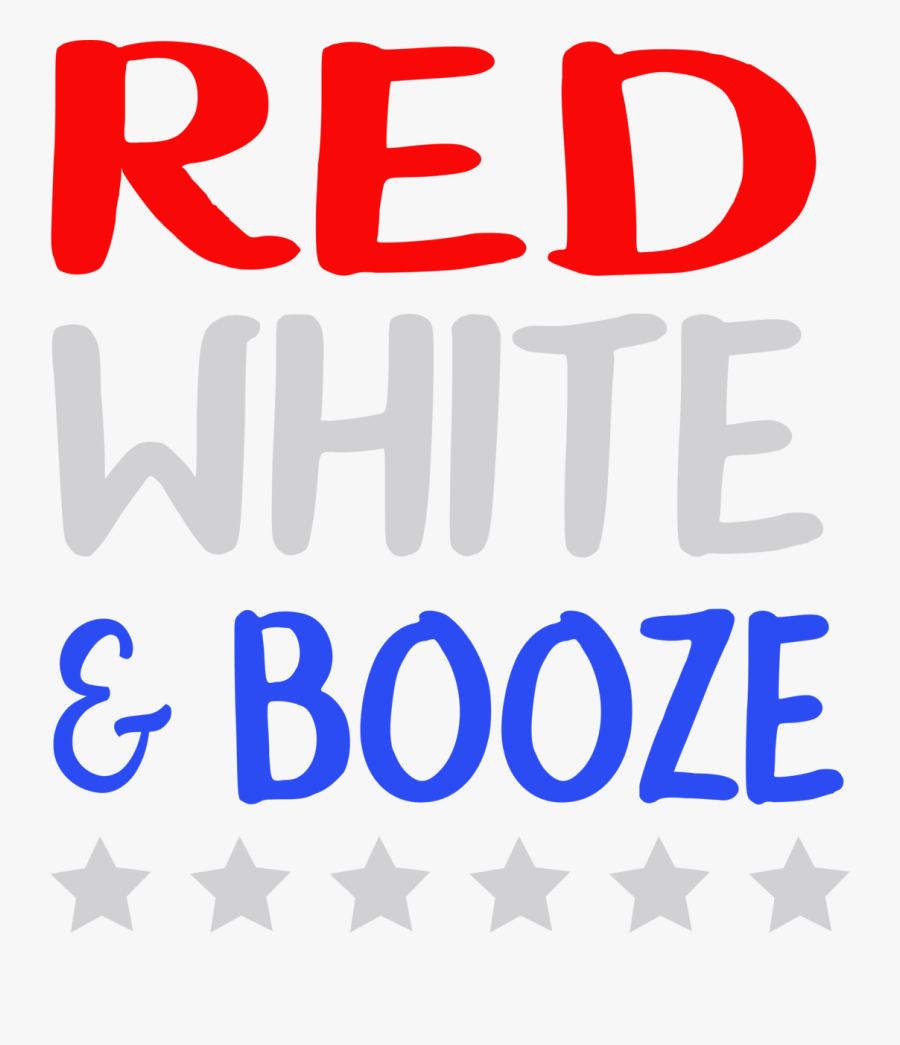 Red White And Booze Clipart, Transparent Clipart