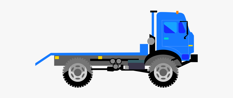 Transportation Vector Lorry - Vehicle Truck Png Vector, Transparent Clipart