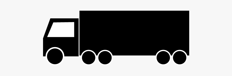 Big Truck Icon Png, Transparent Clipart