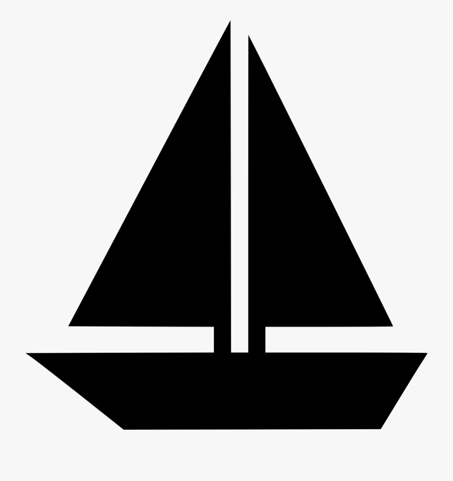 Vector Royalty Free Stock Boat Svg File - Icon, Transparent Clipart