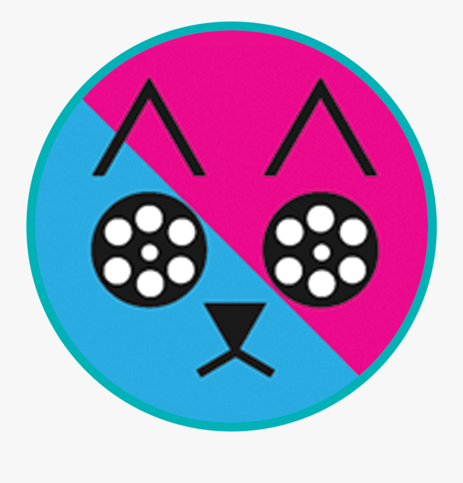 Cat Fly Film Festival - Circle, Transparent Clipart