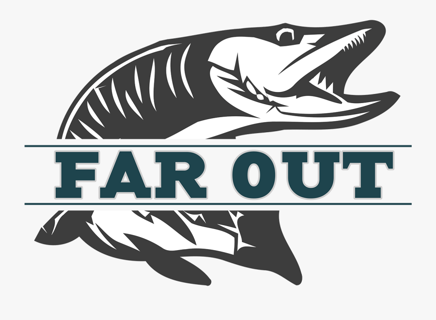 Fishing Logo, Transparent Clipart