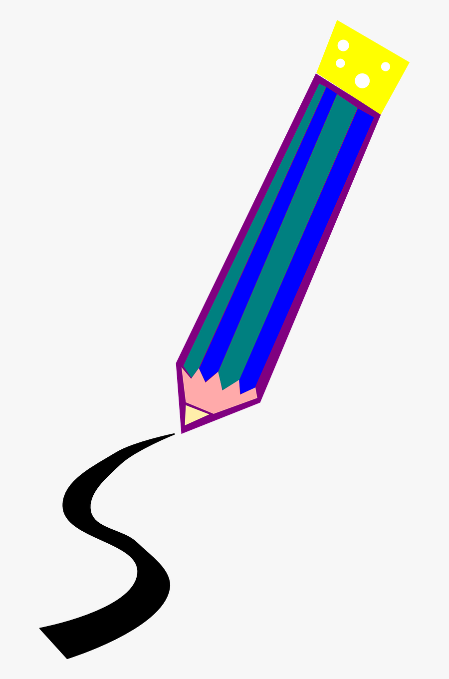 Pencil Drawing A Line, Transparent Clipart