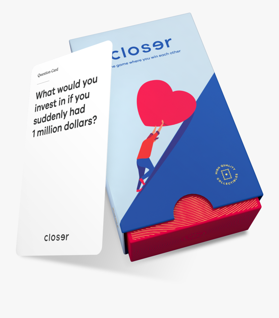Closer Game Cards, Transparent Clipart