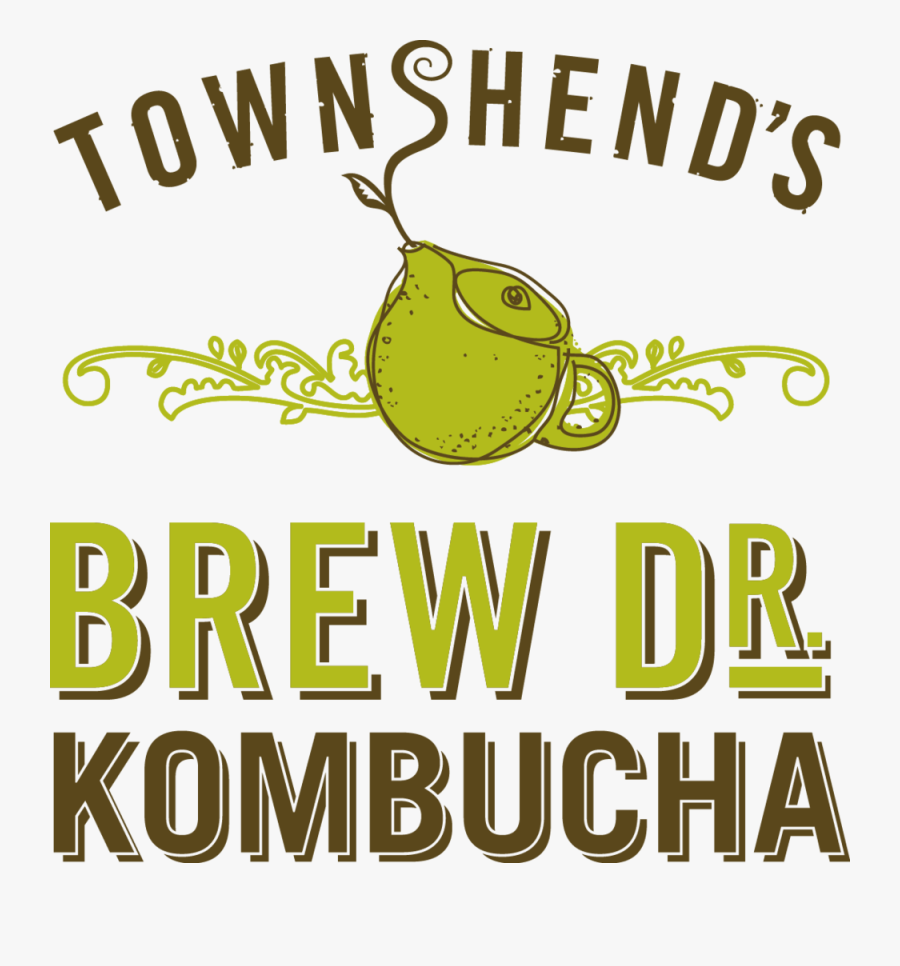 Kombucha Logo - Brew Dr Kombucha, Transparent Clipart