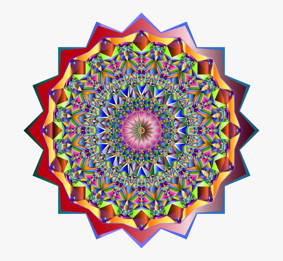 Flower,art,symmetry - Illustration, Transparent Clipart