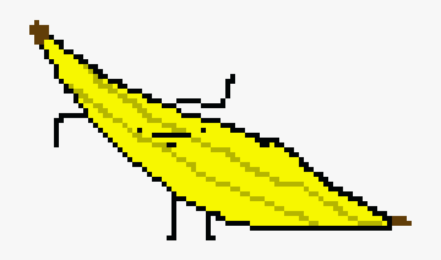 Derp Banana Clipart , Png Download - Derp Pixel Art, Transparent Clipart