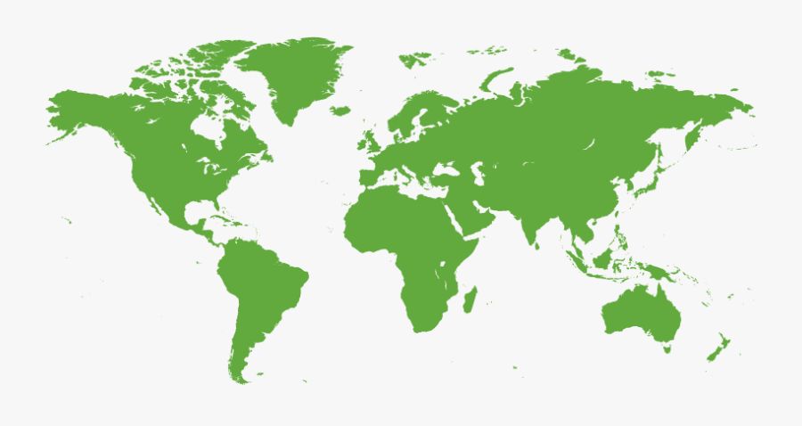 Jpg Freeuse Library Home Page Image Projects - Green Map Of The World, Transparent Clipart