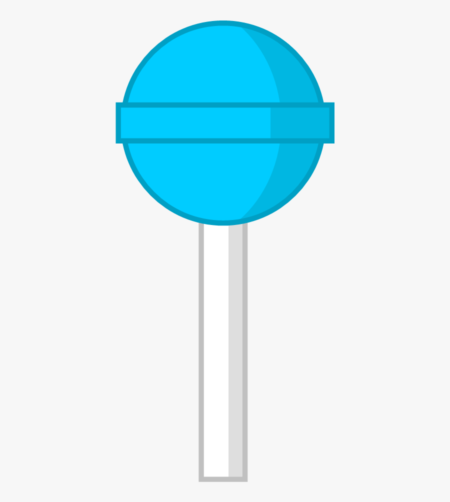 Transparent Lollipop Clipart - Clipart Blue Lollipop, Transparent Clipart