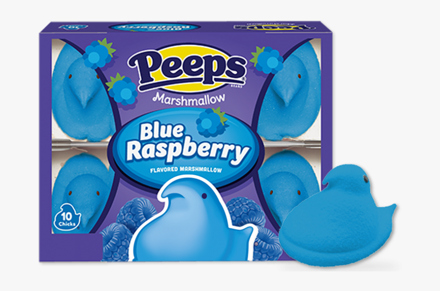 Peeps Candy Png Download Blue Raspberry Peeps Free