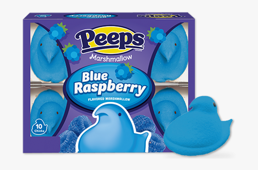 Peeps Candy , Png Download - Blue Raspberry Peeps, Transparent Clipart