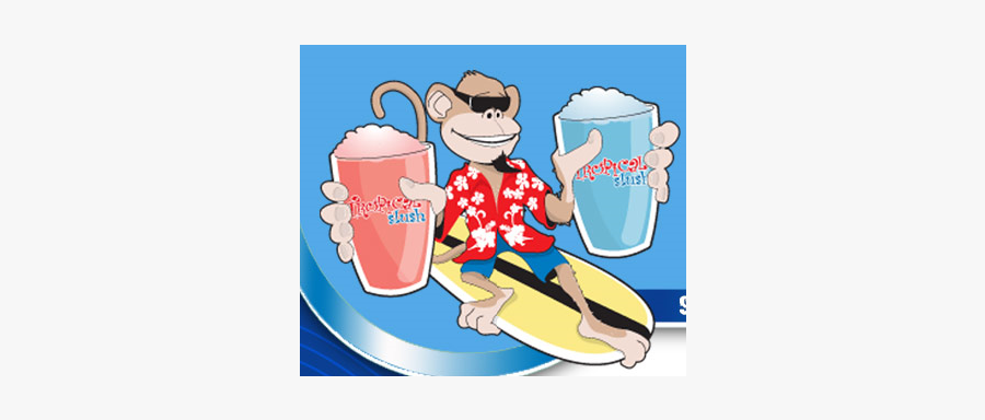 Tropical Slush Mix Blue - Cartoon, Transparent Clipart