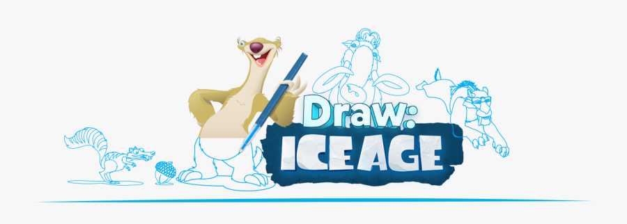 Ice Age, Transparent Clipart