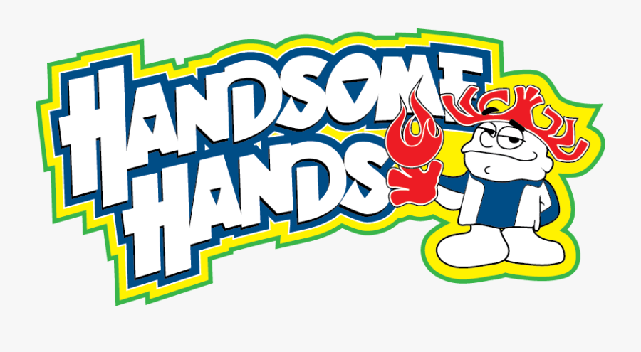 Blue Raspberry Dad Dj Handsome Hands, Transparent Clipart