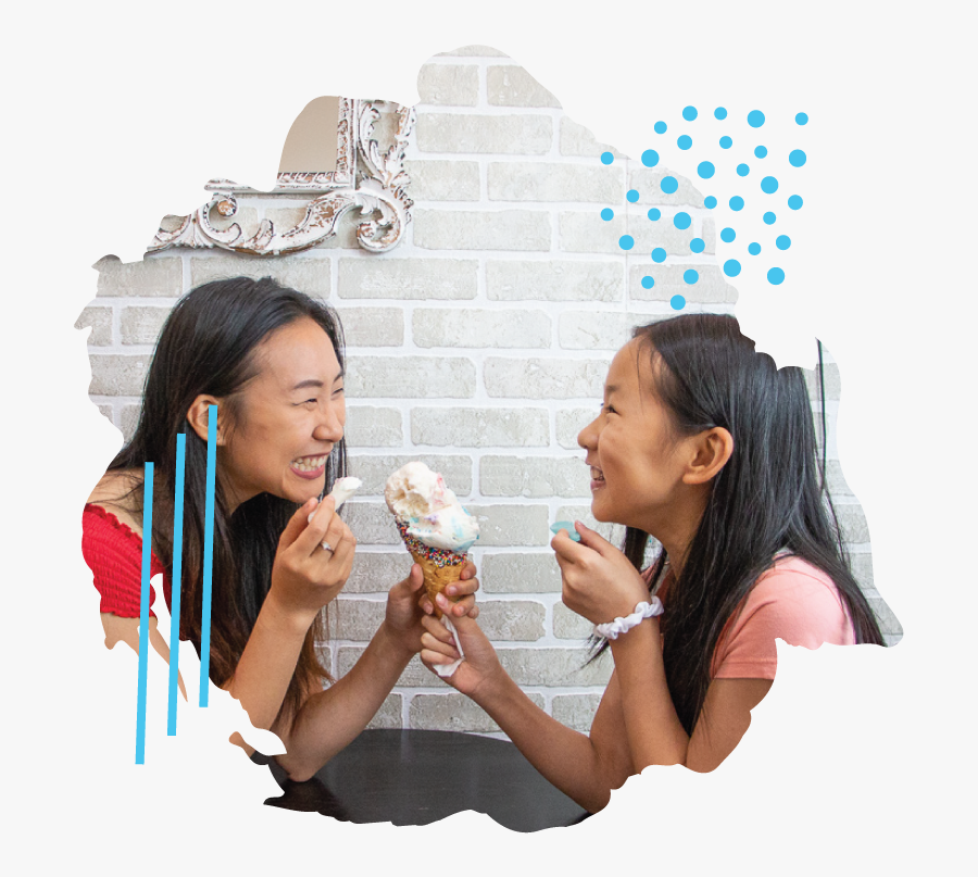 Transparent Blue Raspberry Png - Girl, Transparent Clipart