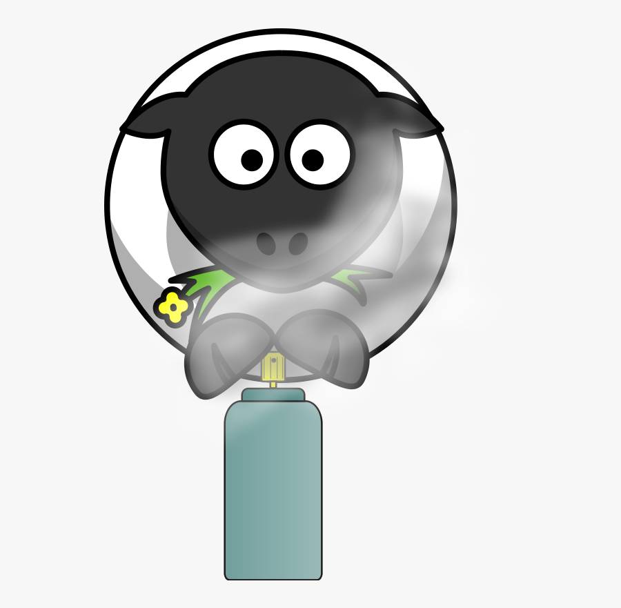 Rush Clip Art Download - Cartoon Sheep, Transparent Clipart