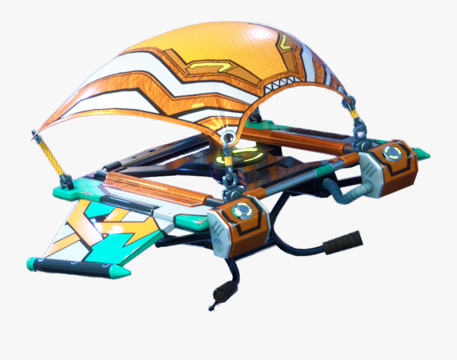 Fortnite Glider Clipart, Transparent Clipart