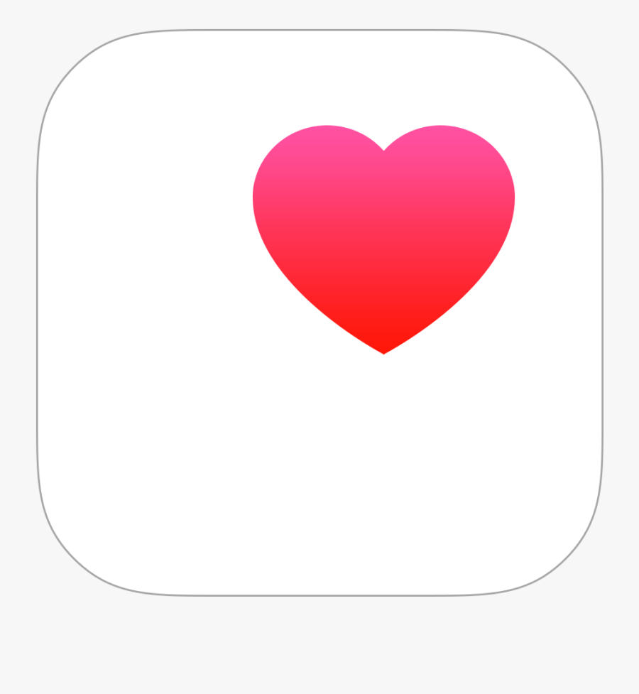 Health Clipart Health Icon - Heart, Transparent Clipart