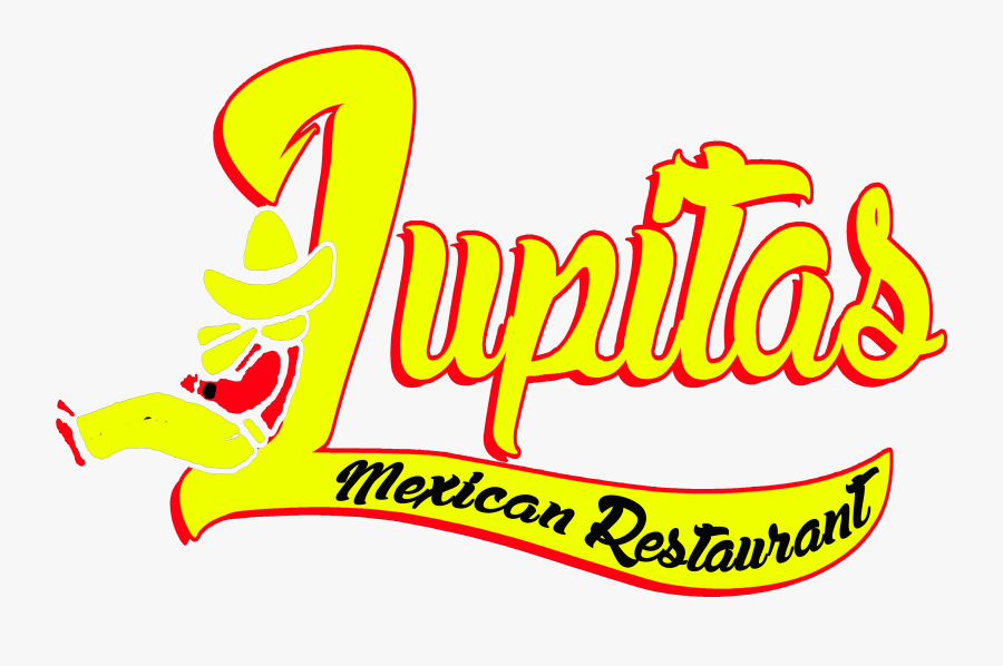 Lupitas Restaurant Demo - Graphic Design, Transparent Clipart