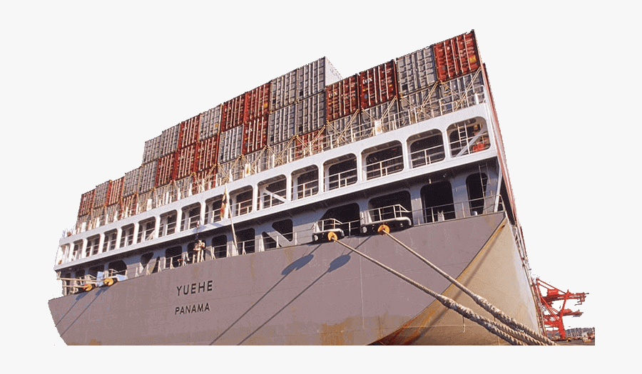 Global Supply Chain Boat At Fedex - Does Fedex Have Ships, Transparent Clipart