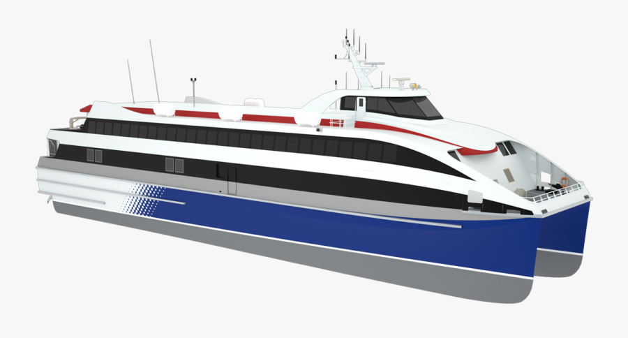 Clip Art Macau Ferry - Motor Ship, Transparent Clipart